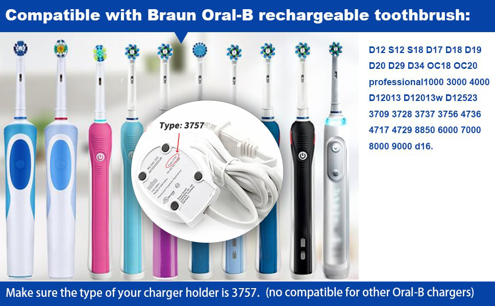 Soporte para cepillo de dientes eléctrico Oral-B Estación de