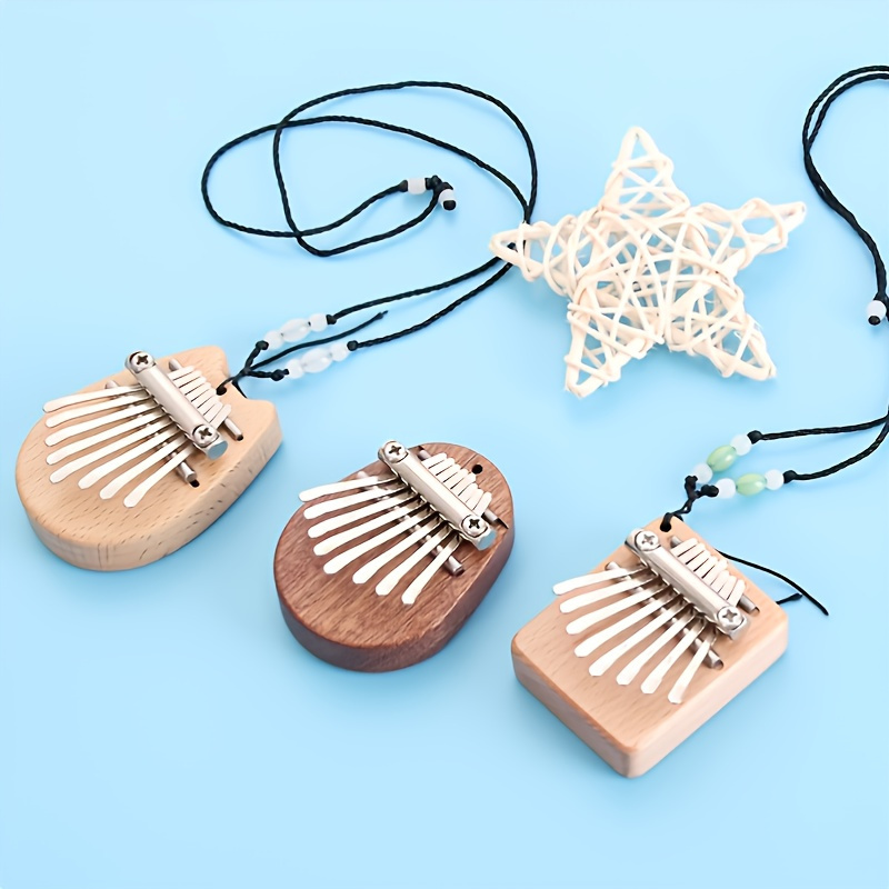 

8-key Mini Kalimba: An Enchanting Music Gift For Beginners & Music Lovers!