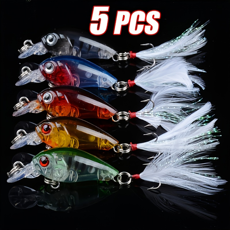 Pcs Fishing Lure Set For Half Water Artificial Bait G Oz Fishing Baits High Quality