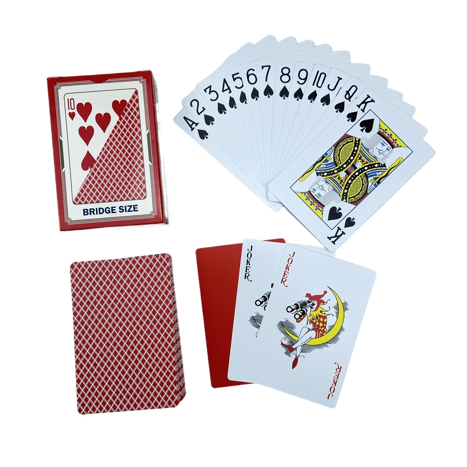 Tickles Standard Plastic Playing Cards Bridge, Poker and Rummy Games for  Adult and Child - Standard Plastic Playing Cards Bridge, Poker and Rummy  Games for Adult and Child . shop for Tickles