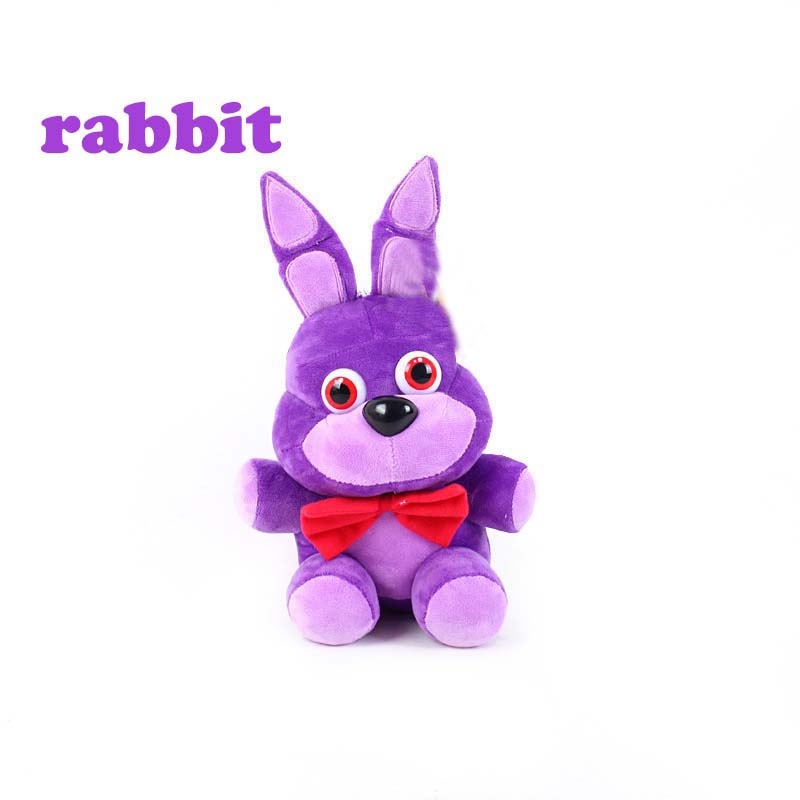 FNAF Rabbit Stuffed Plush Toys Five Nights at Freddy 4 Cartoon Anime  Animals Doll Kids Gift 23-30cm : : Toys & Games