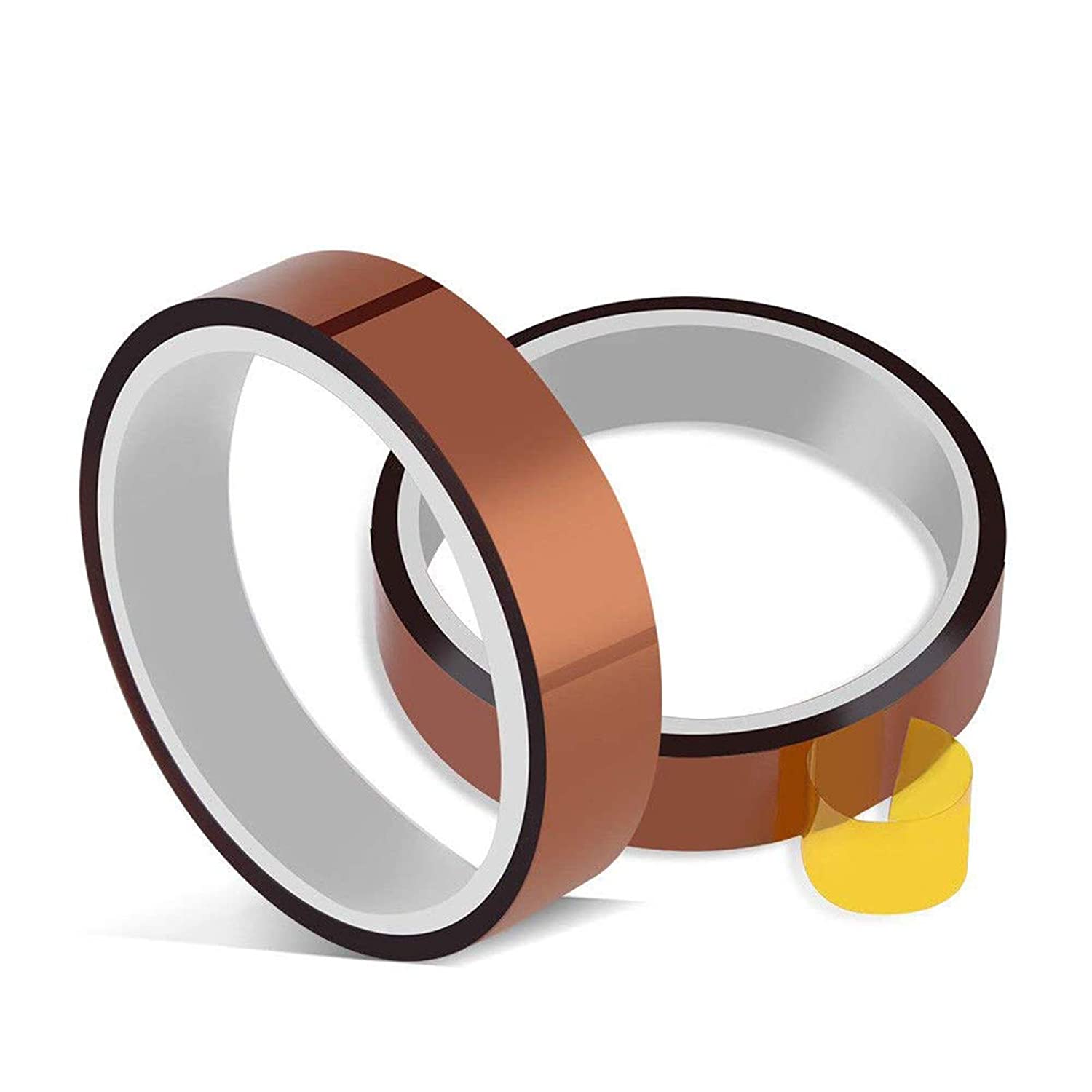 2 Rolls Brown Polyimide High Temperature Tape - Save on Our Store