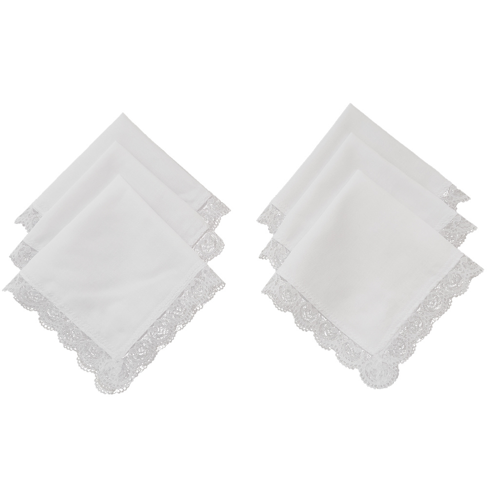 Womens white clearance handkerchief