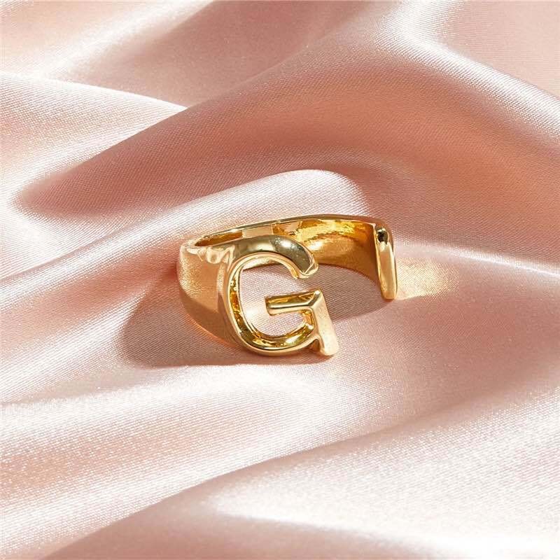 Authentic Gucci Gold Green Red Silver GG signet ring