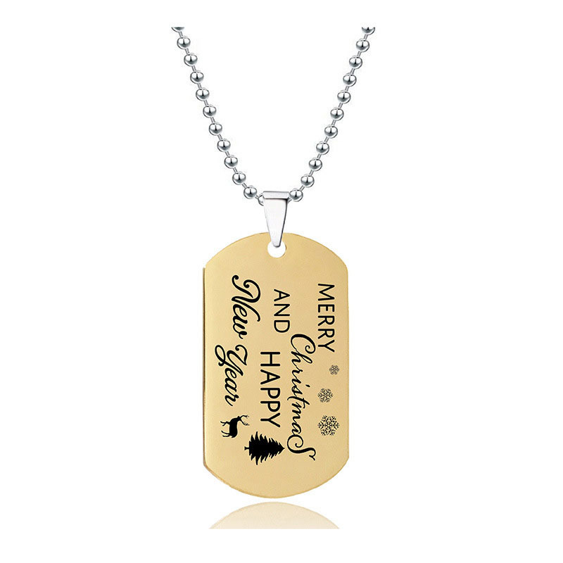 1 Pc Nouveau Pendentif D'amitié De Noël Bijoux De Noël Décor - Temu Belgium