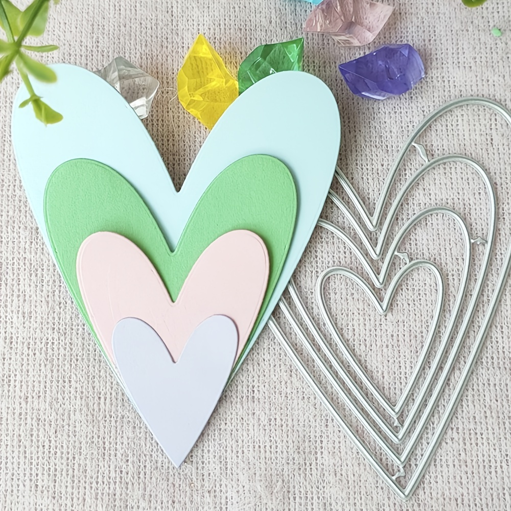 20 Pack - Paper Primitive Heart Shapes, Primitive Heart Cutouts, Die Cut  Heart, Love, Scrapbooking, Thank You Tag, Wedding, Anniversary