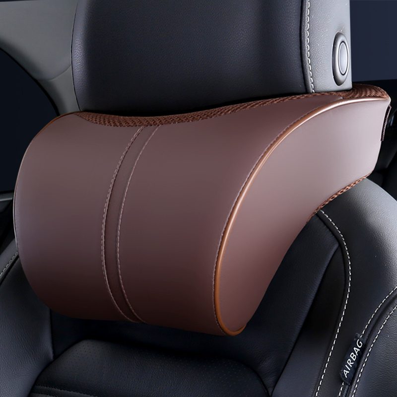 Memory Foam Lumbar Back Support Cushion Car Seat Waist Back Pillow Hom – I  Deal Smart