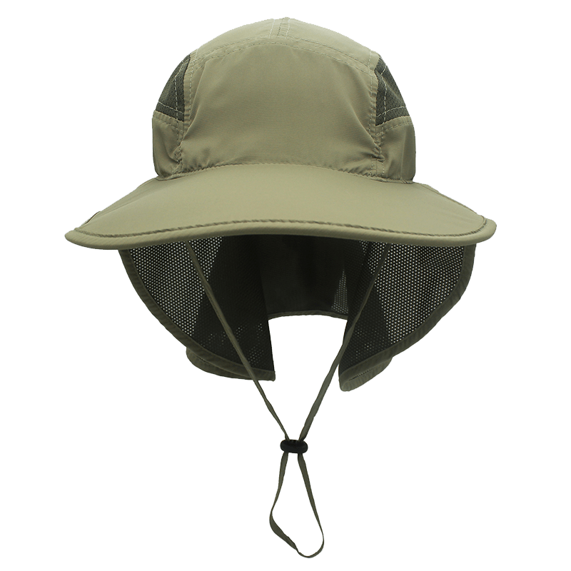 Outdoor Sun Protection Hat Neck Protector Anti Splashing Sunshade Hat Uv  Protection Fisherman Hat Shawl Outdoor Hat For Men - Jewelry & Accessories  - Temu