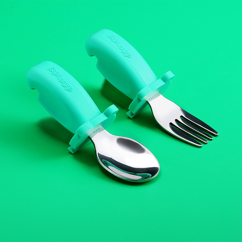 The Perfect Gift For Kids: High-quality Hot-selling Spoons & Forks For  Learning! - Temu