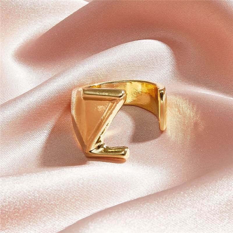 Louis Vuitton, Accessories, Louis Vuitton Signet 9 Monogram Ring