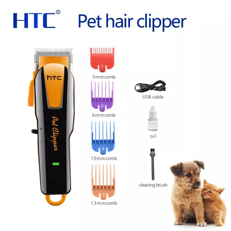 Low Noise Professional Pet Grooming Supplies Rechargeable Dog Hair Clipper  Dog Hair Scissors | Free Shipping For New Users | Temu