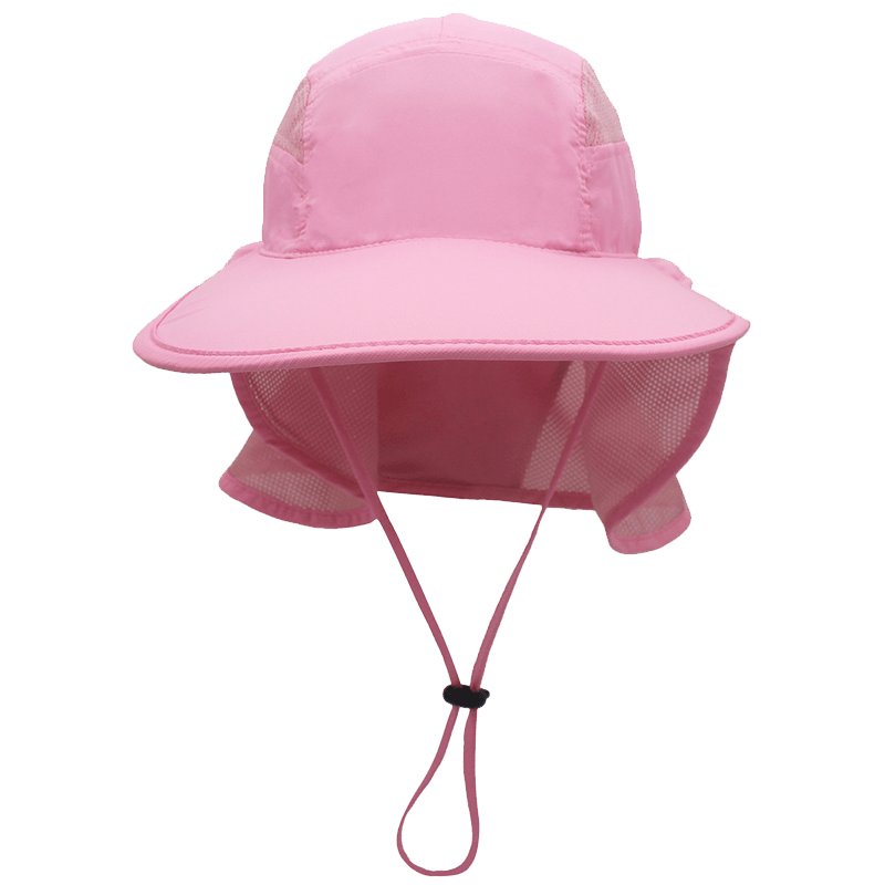 Sunshade Wide Brim Hat Shawl Uv Protection Bucket Hat - Temu