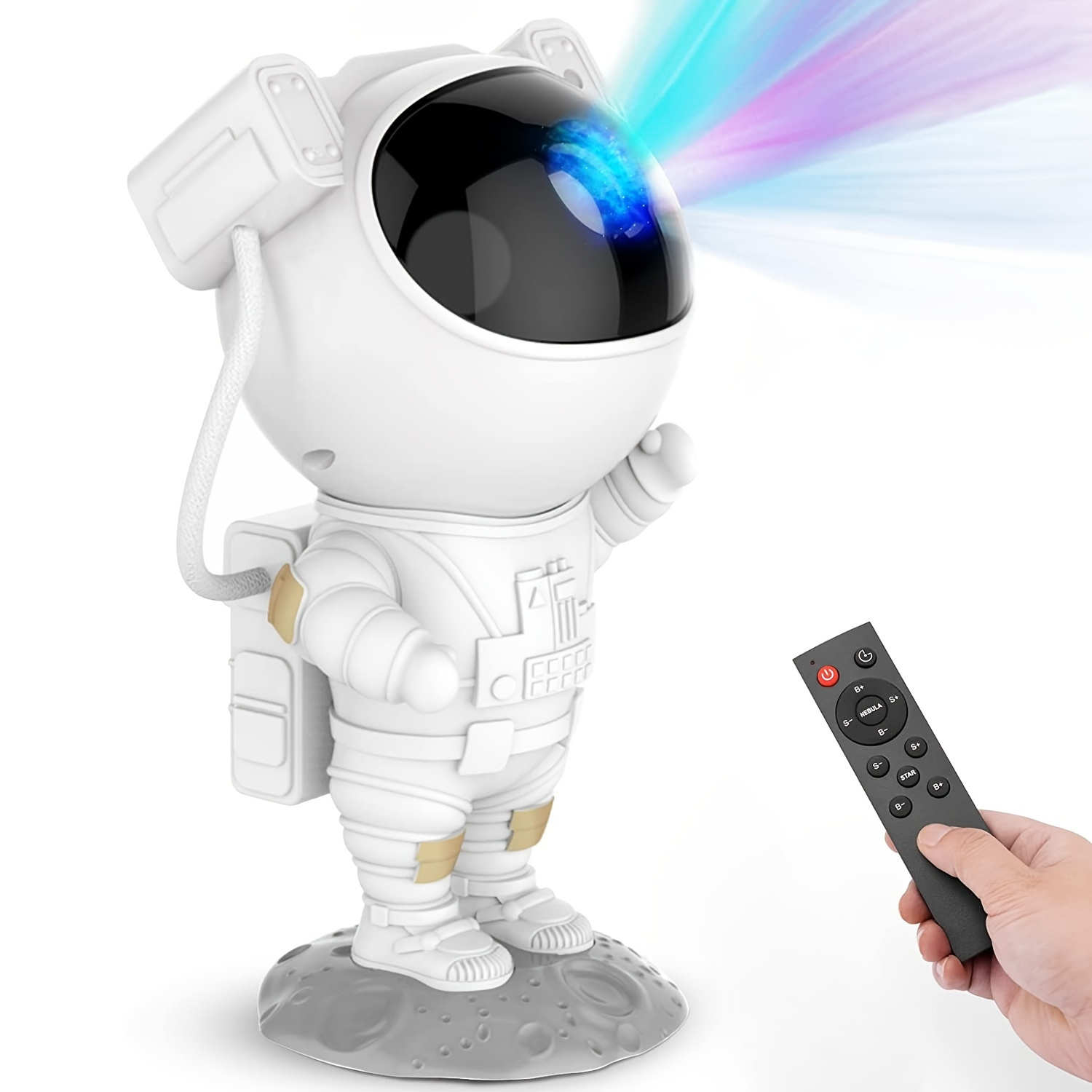 Astronaut Galaxy Light Projector, Space Buddy Projector Night  Light for Bedroom with Remote Control and Timer, Astro Alan Star Ceiling  Projector for Kids Adults : Tools & Home Improvement