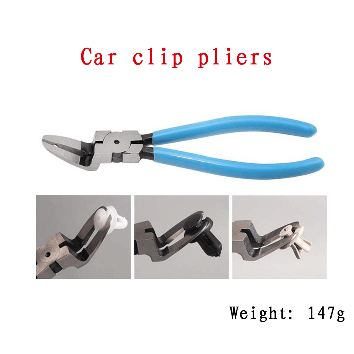 Multifunctional Diagonal Pliers Car Clip Pliers Car Rivet Temu