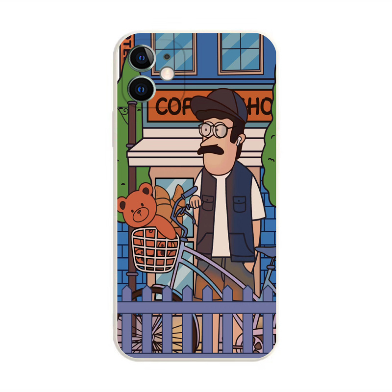 Cartoon Drawing iPhone Case