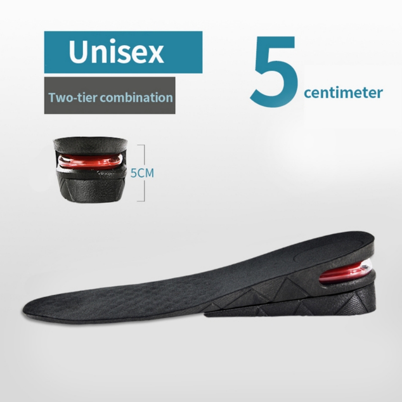 Boost Height Instantly Invisible Height Increasing Insole Temu