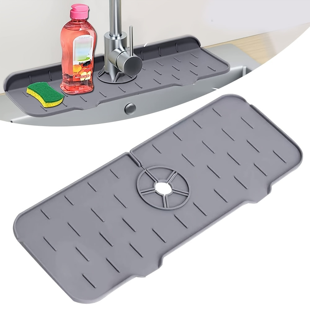 1pc Kitchen Faucet Sink Splash Guard Silicone Faucet Water Catcher Mat   83ad07ee 5034 4d1c B6de 5f9f2b780ca0 1000x1000 .a 