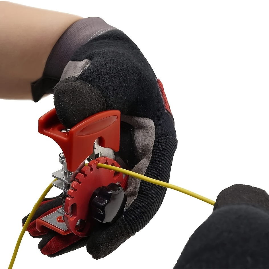

Portable Handheld Quick Stripper, Electrician Cable Peeling Stripping Manual Stripping Clamp Pliers, Electric Wire Demolisher
