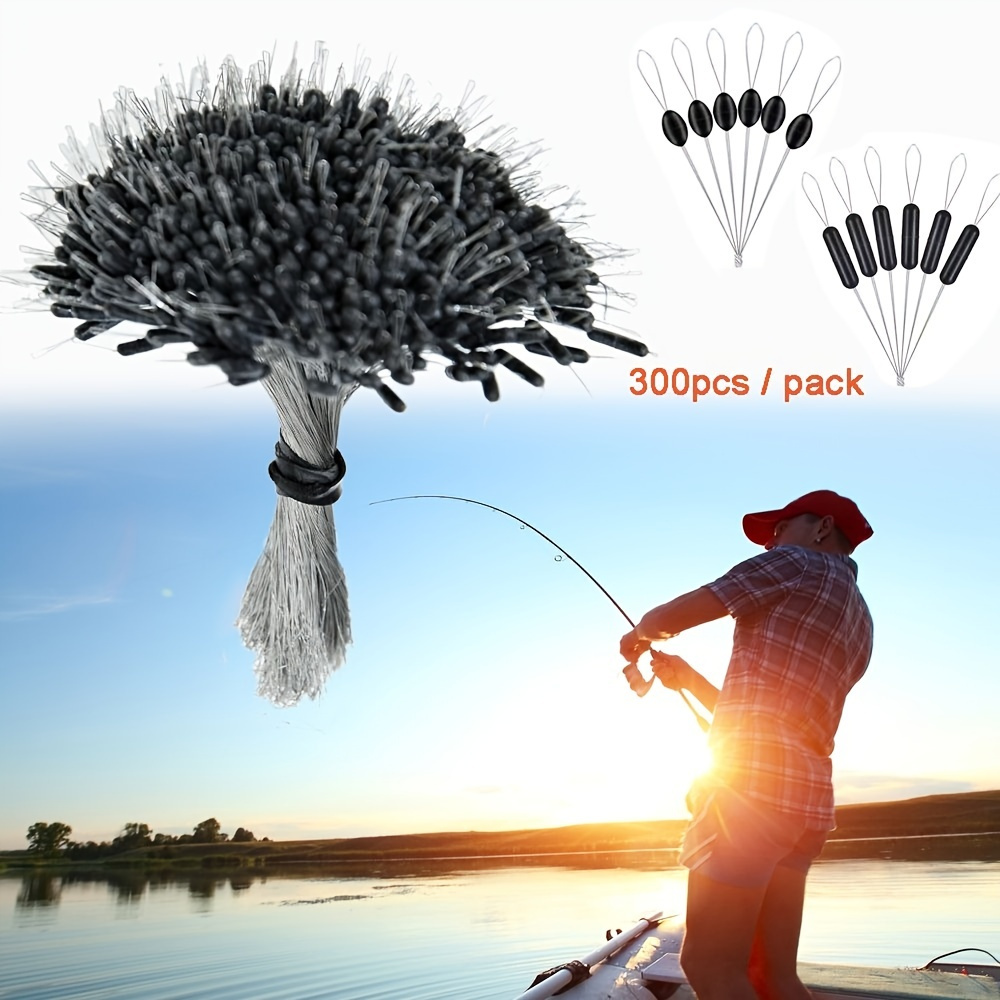 Premium Silicone Fishing Bobber Set Stopper Space - Temu