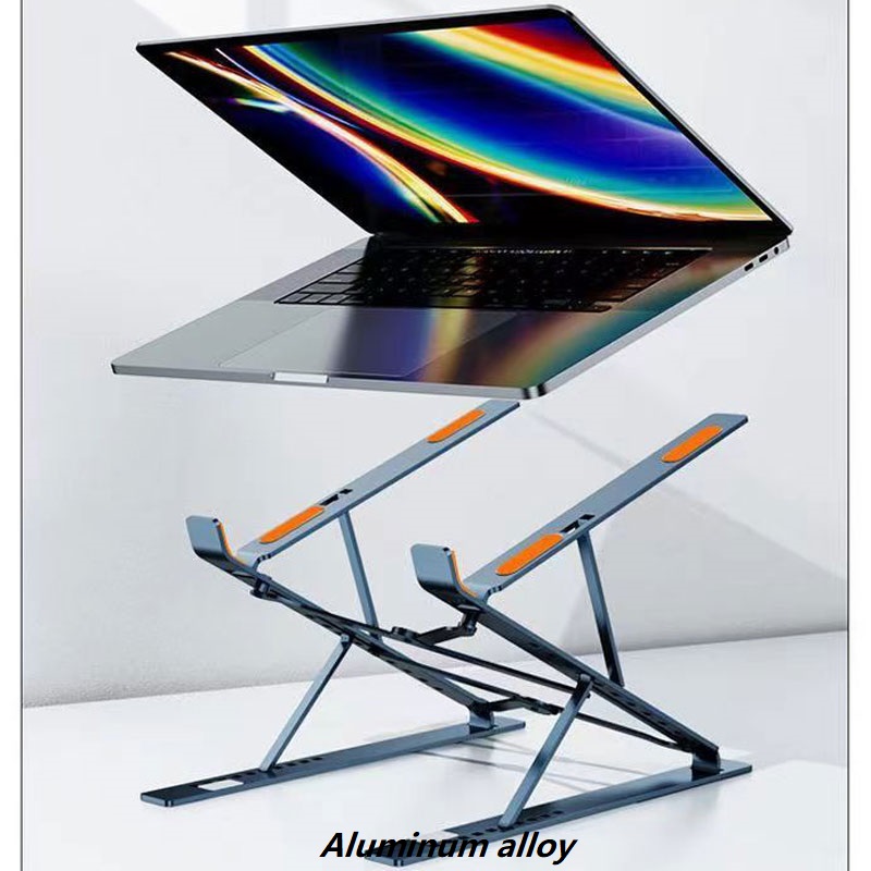 Metal Folding Laptop Stand Desktop Computer Stand Lift - Temu