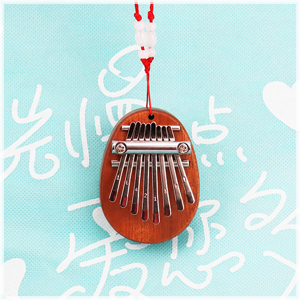 Learn To Play Music Instantly With The Mini 8note Kalimba Thumb Piano