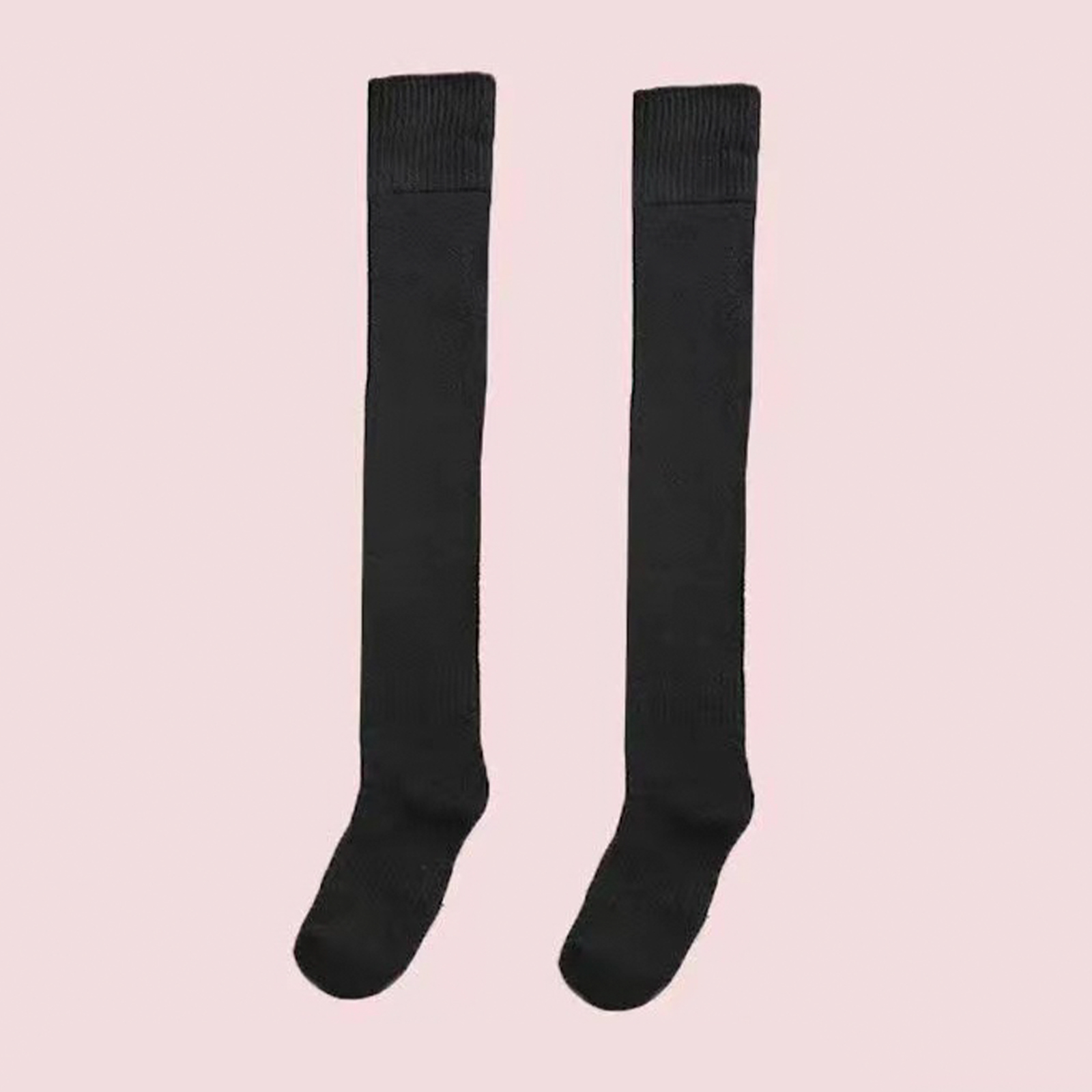 Extra Long High Thigh Socks Striped Over Knee Thin Tights Long Stocking For  Women