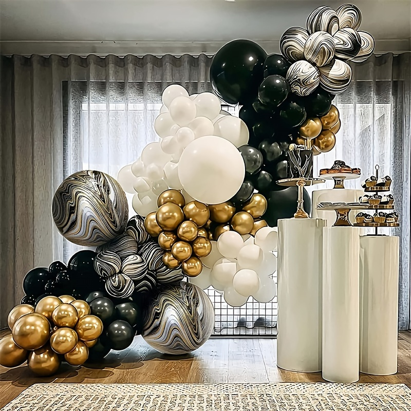 aro para decoraciones desarmable para globos, telas y flores color oro de  2mts de alto : : Productos Handmade