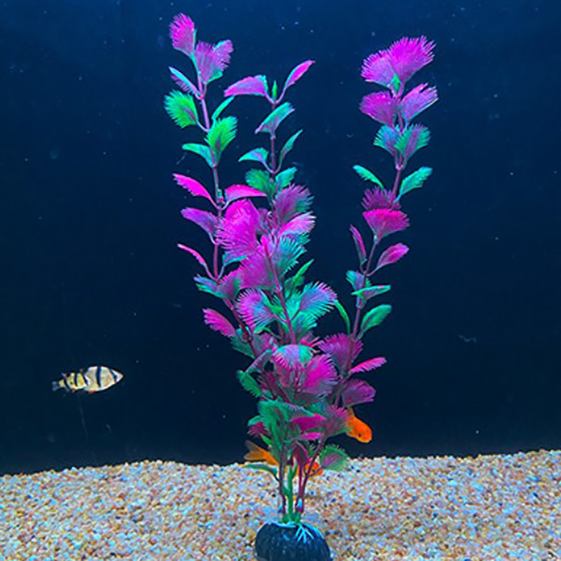 Simulation Aquatic Plants Grass Aquarium Landscape Fish Tank Accessories 11.8 Inches