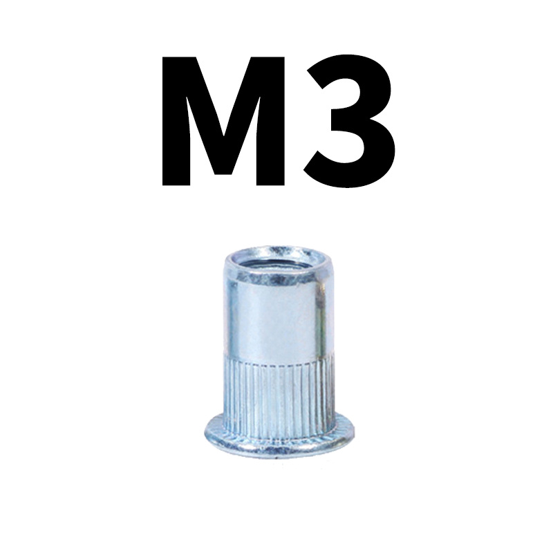 Rivet d'écrou fileté M3 M4 M5 M6 M8 Rivet Kit Nutsert Kit de noix