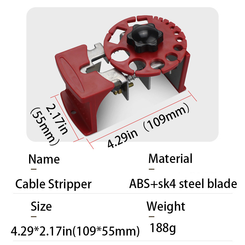 Portable Manual Copper Wire Handheld Quick Stripper Machine