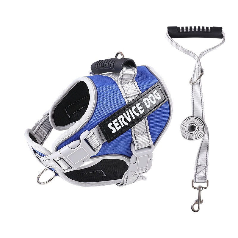 Reflective Dog Harness Leash Set Small Medium Dogs Temu Denmark