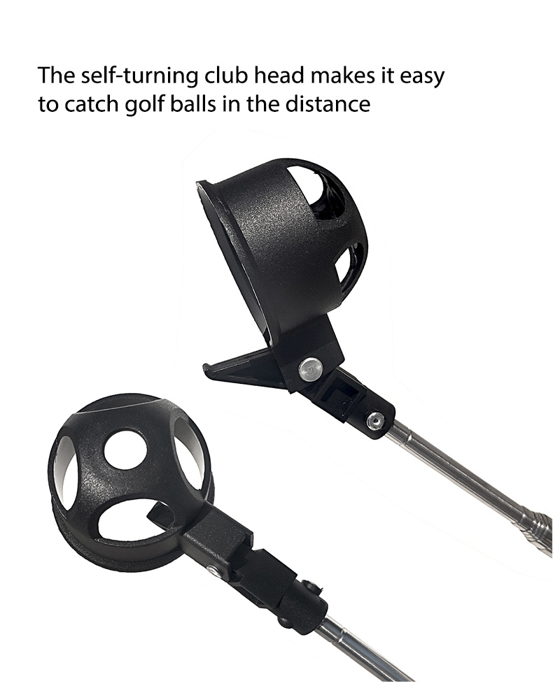 Telescopic Golf Ball Retriever Golf Pick Automatic Locking Temu