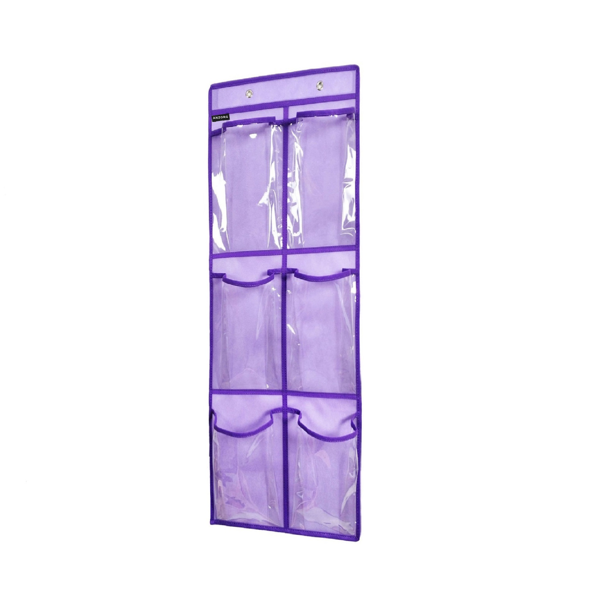 Over the Door Shoes Rack 6 Layer 24 Pocket Crystal Clear Organizer, 1 unit  - Pay Less Super Markets