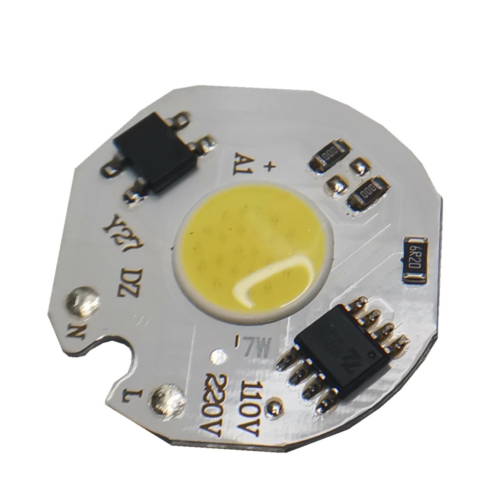 Diodo COB LED con PCB in ceramica, 12W, AC 220-240V, 1200lm