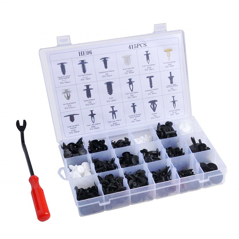 Car Clips 1105PCS Set Car Retainer Clips Bumper Clips Push Pin Clips for  Car U-Clip U Nut and Screw Auto Clips Metal Body Panel Clips Fastener  Remover Car Door Trim Panel Fender-Toyota