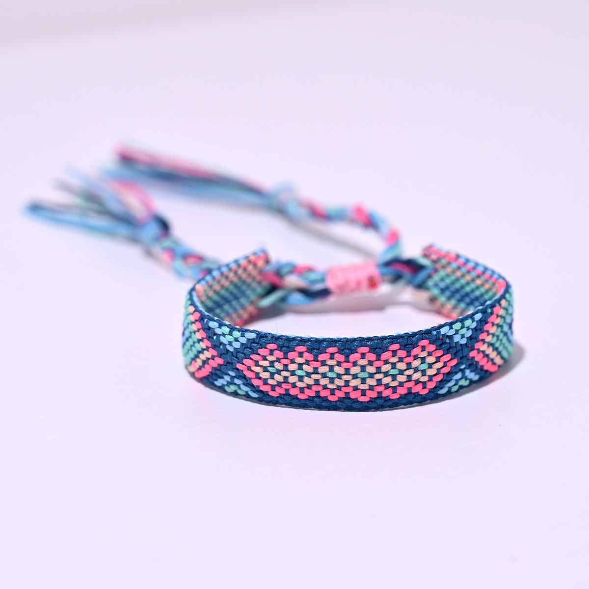 Bohemian Friendship Bracelet Handmade Braided Tassel Hand Rope, Bohemian, Friendship Bracelet, Holiday Theme, Bohemia Style