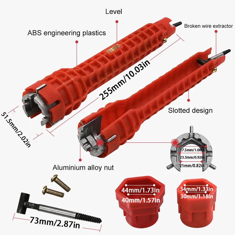1 Multifunction Plumbing Faucet Sink Installation Tool Sink Temu