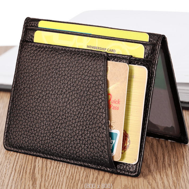 Ultra Slim Credit Card Case & ID Holder