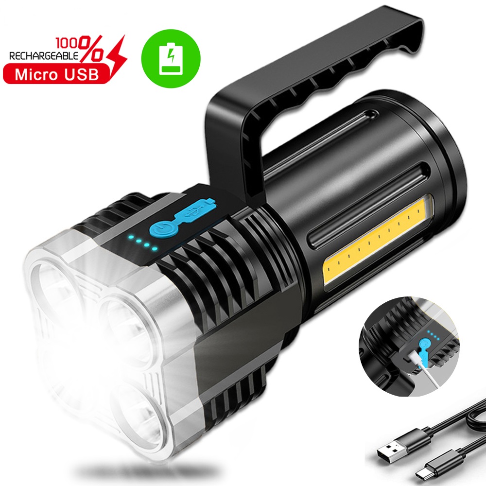 powerful waterproof flashlight