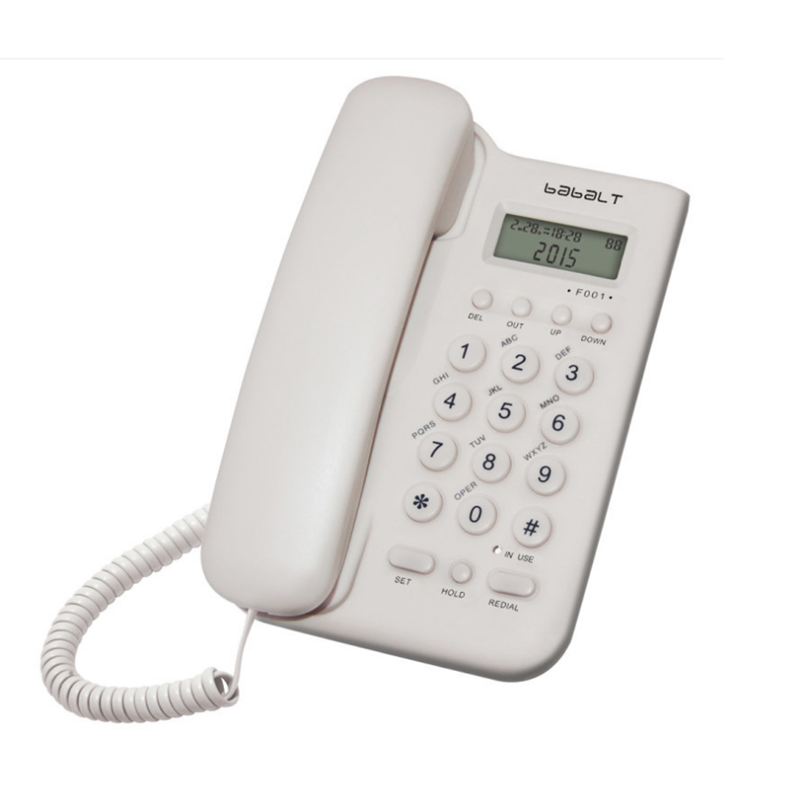 how do i get caller display on my landline