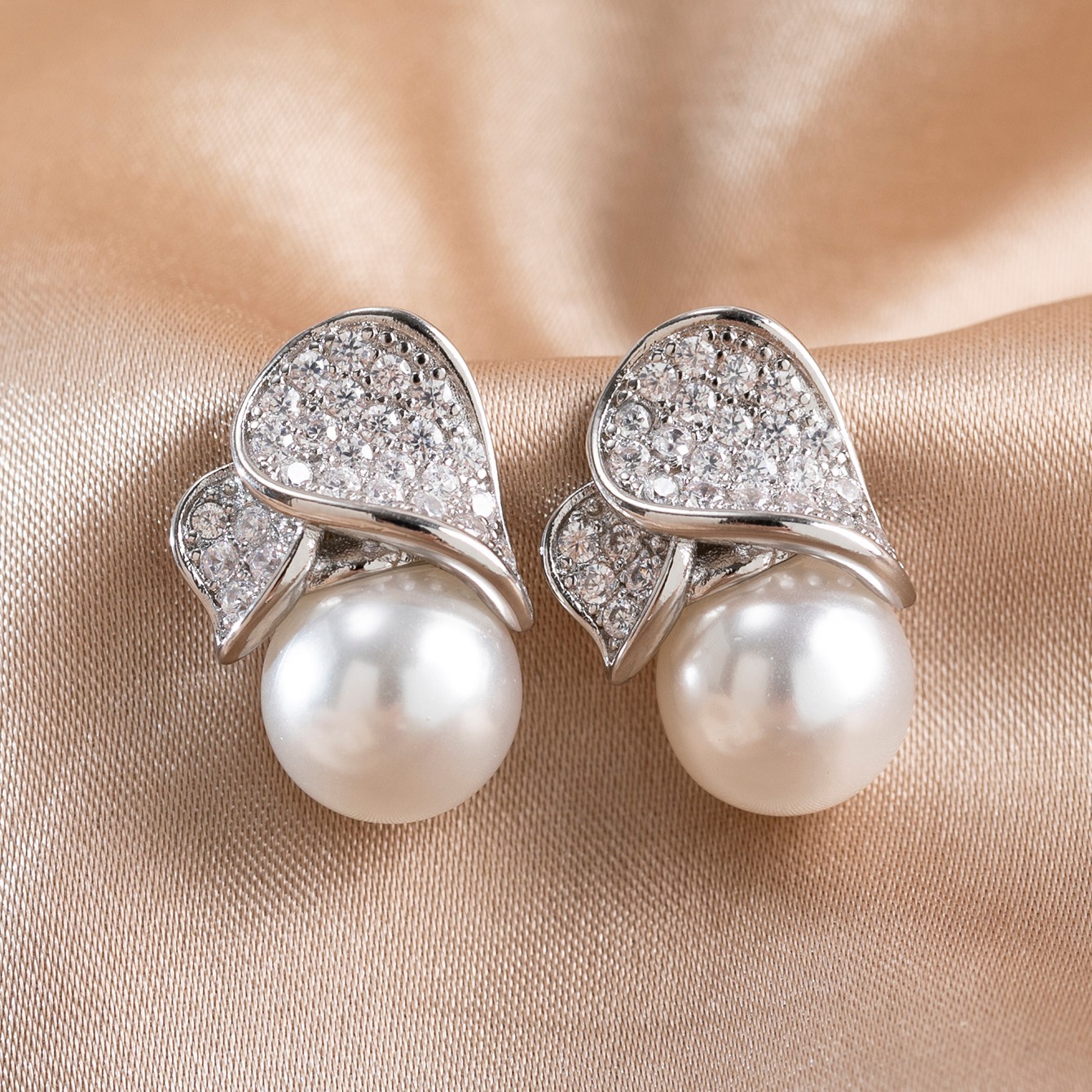 Double Baroque Pearl Earring Charms Earring Builder - Etsy Canada in 2023 |  Unique earrings, Baroque pearl earrings, Charm earrings