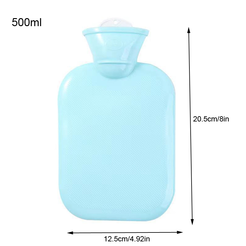 HOT WATER BOTTLE - blue