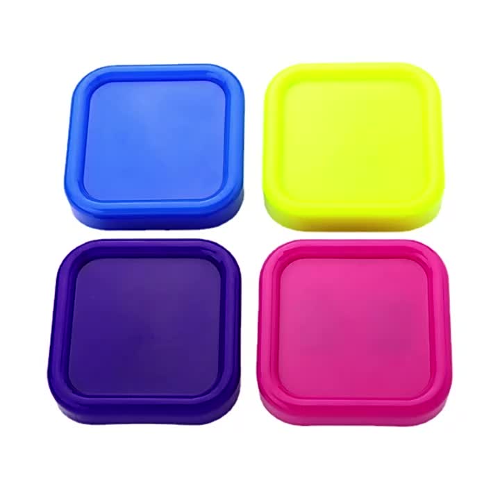 Magnetic Cushion Box for Sewing Needles and Pins Storage