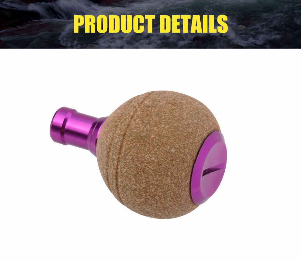 1pc 2pcs * Wooden Fishing Reel Handle Knob with Bearings - Upgrade Your *  or Shimano Reel Handle for a More Comfortable and Secure Grip