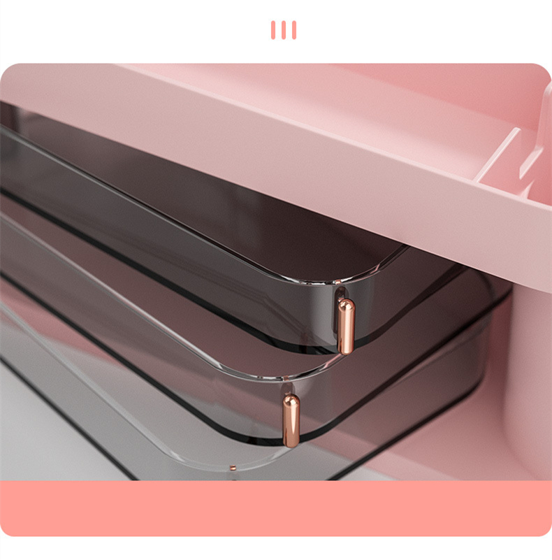 Rotatable Plastic Mini Storage Box Perfect School Supplies Temu