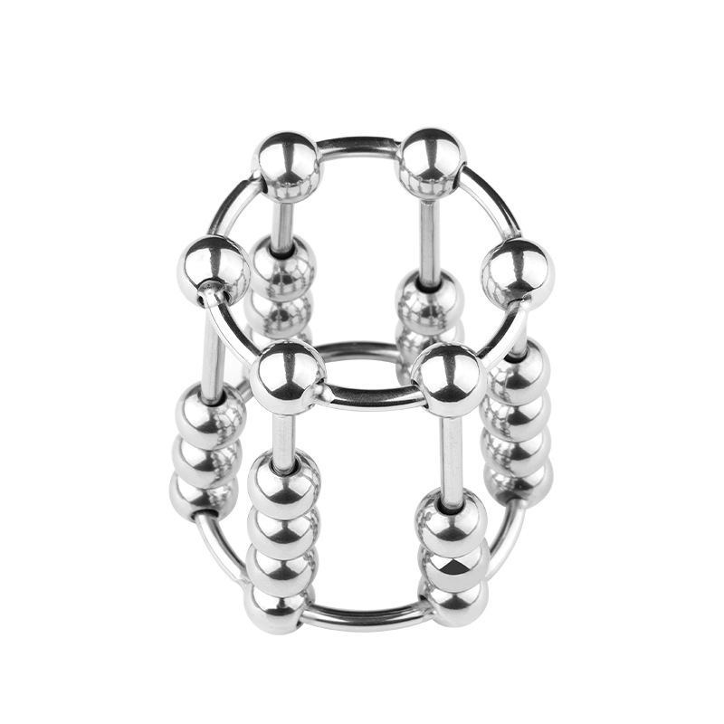 Metal Penis Ring Stainless Steel Ball Design Penis - Temu