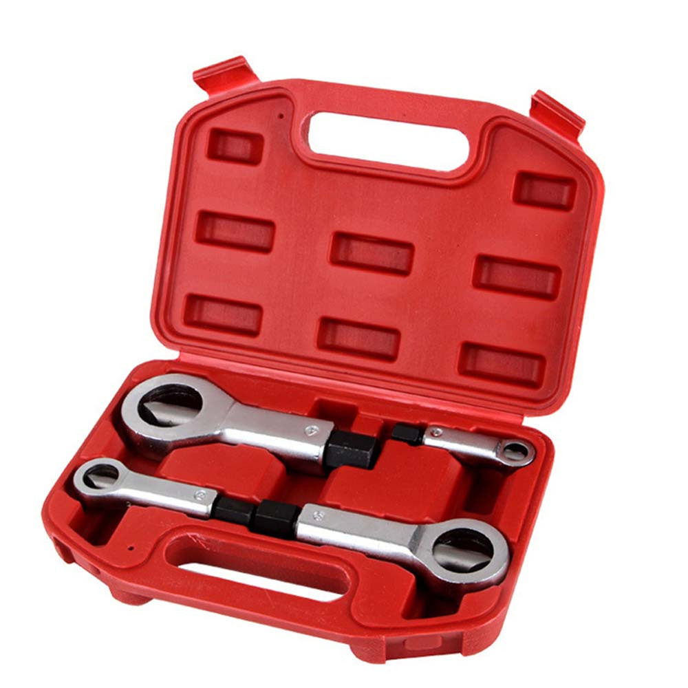 Rusty Nut Splitter, Spanner Cracker Separator Bolt Nut Extractor Remove  Cutter Tool Manual Pressure Tools Wrench Hex For Car Repair - Temu