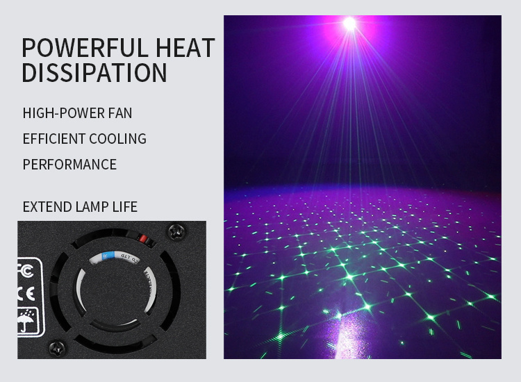 Party Strobe Lights Portable Stage Dj Disco Strobe Light Temu