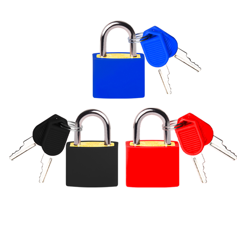Honbay 6PCS Metal Small Padlocks Suitcase Locks Luggage Locks with Keys for  for Backpack Classroom Matching Game price in Saudi Arabia,  Saudi  Arabia