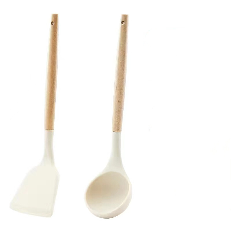 Nylon Spatula, High Temperature Resistance, No Damage To The Pot - Temu